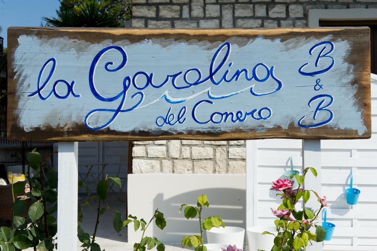 Lagarolina Del Conero B&B Sirolo Buitenkant foto